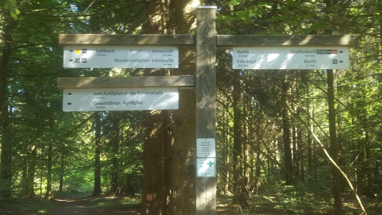 Apartamento Urlaub Auf Dem Bauernhof Netphen Exterior foto
