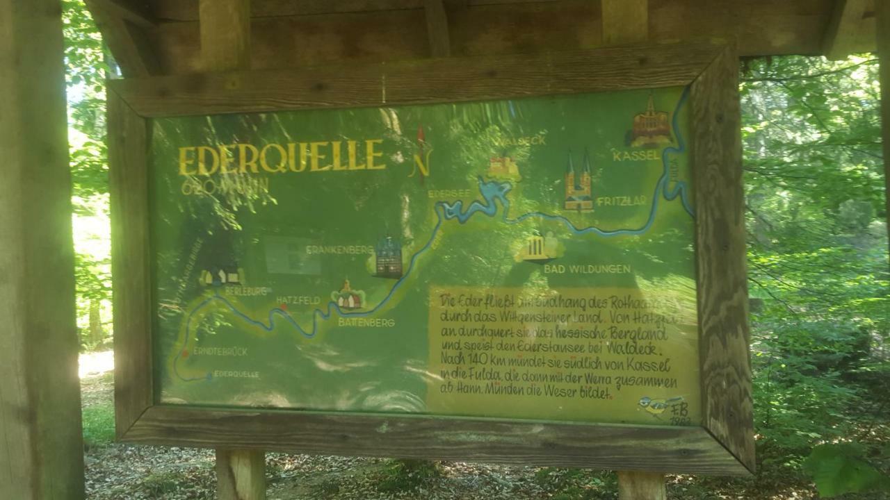 Apartamento Urlaub Auf Dem Bauernhof Netphen Exterior foto