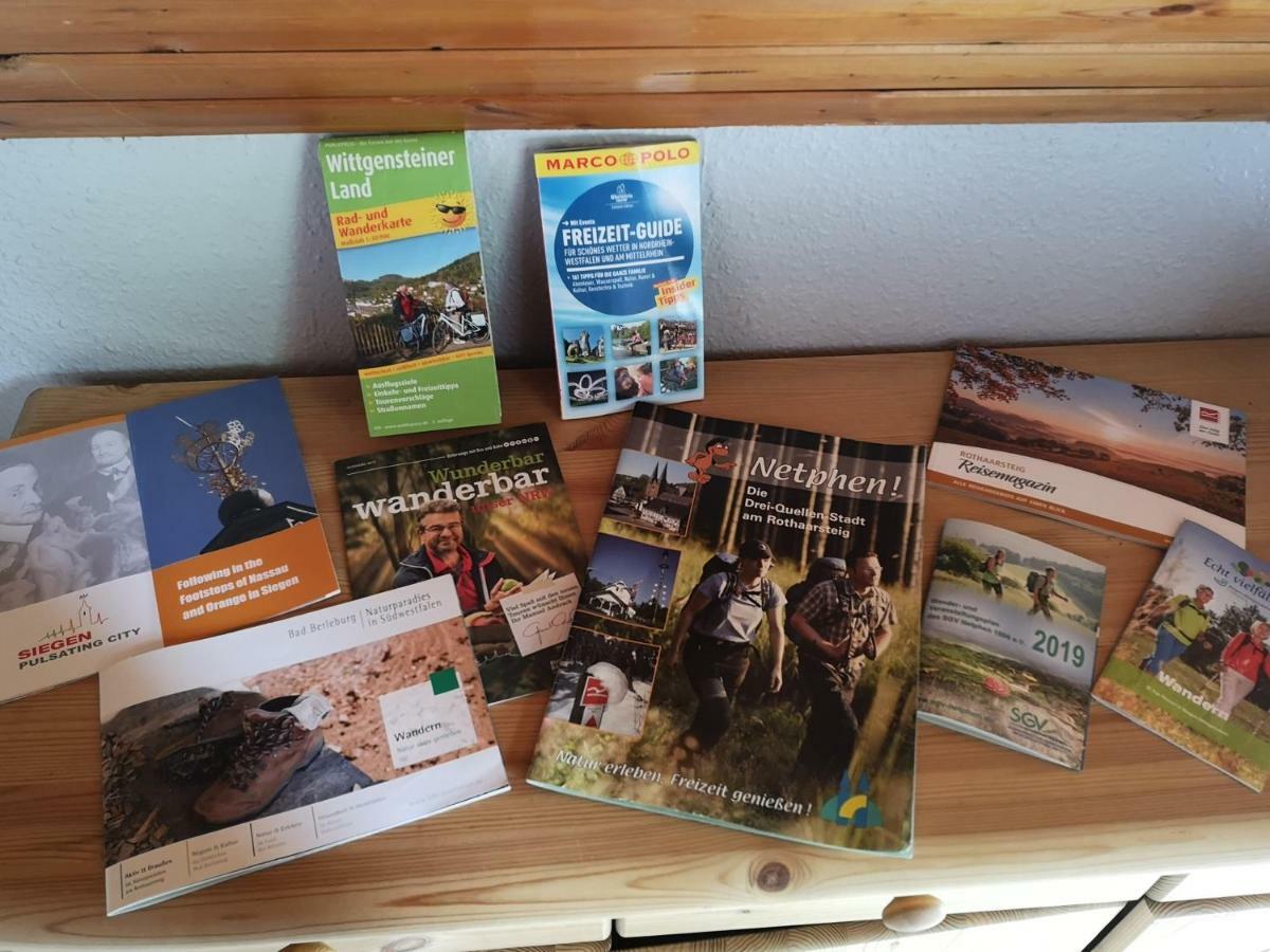 Apartamento Urlaub Auf Dem Bauernhof Netphen Exterior foto
